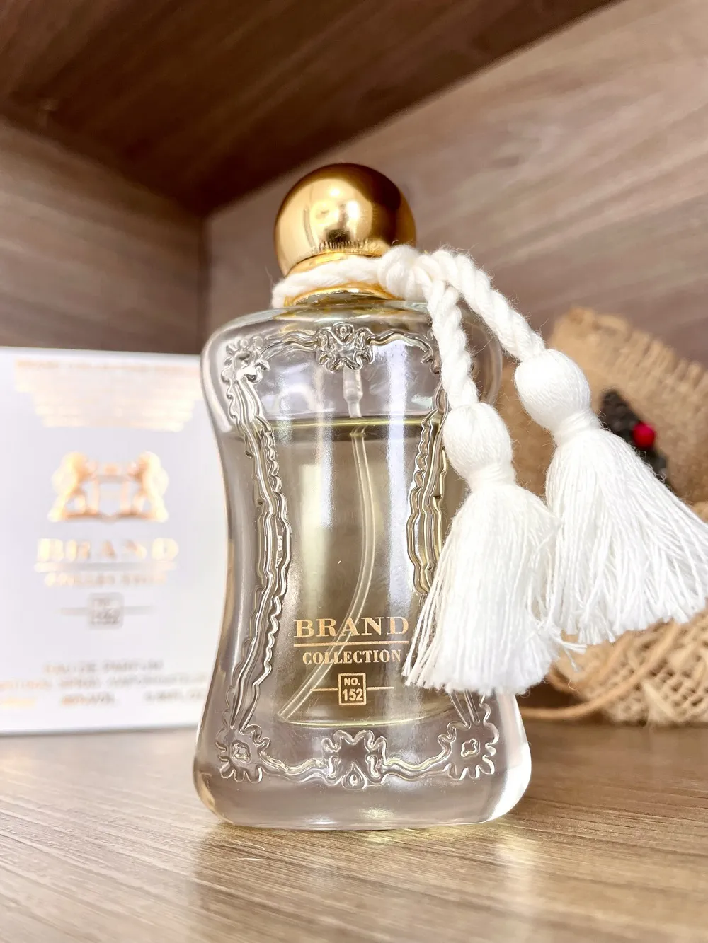 Perfume Feminino Brand Collection N°152 - 25ML - Imagem 3