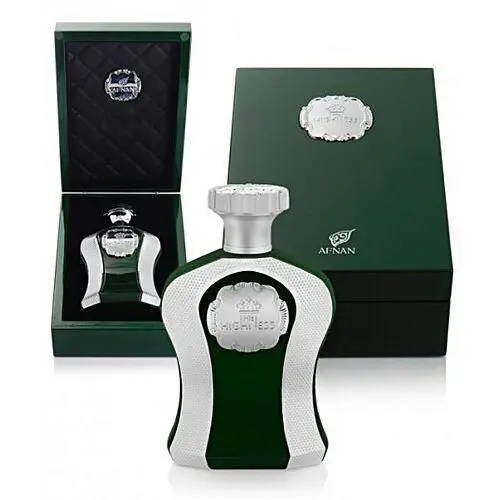 Perfume Masculino Afnan Highiness Green III EDP 100 ML - Imagem 2