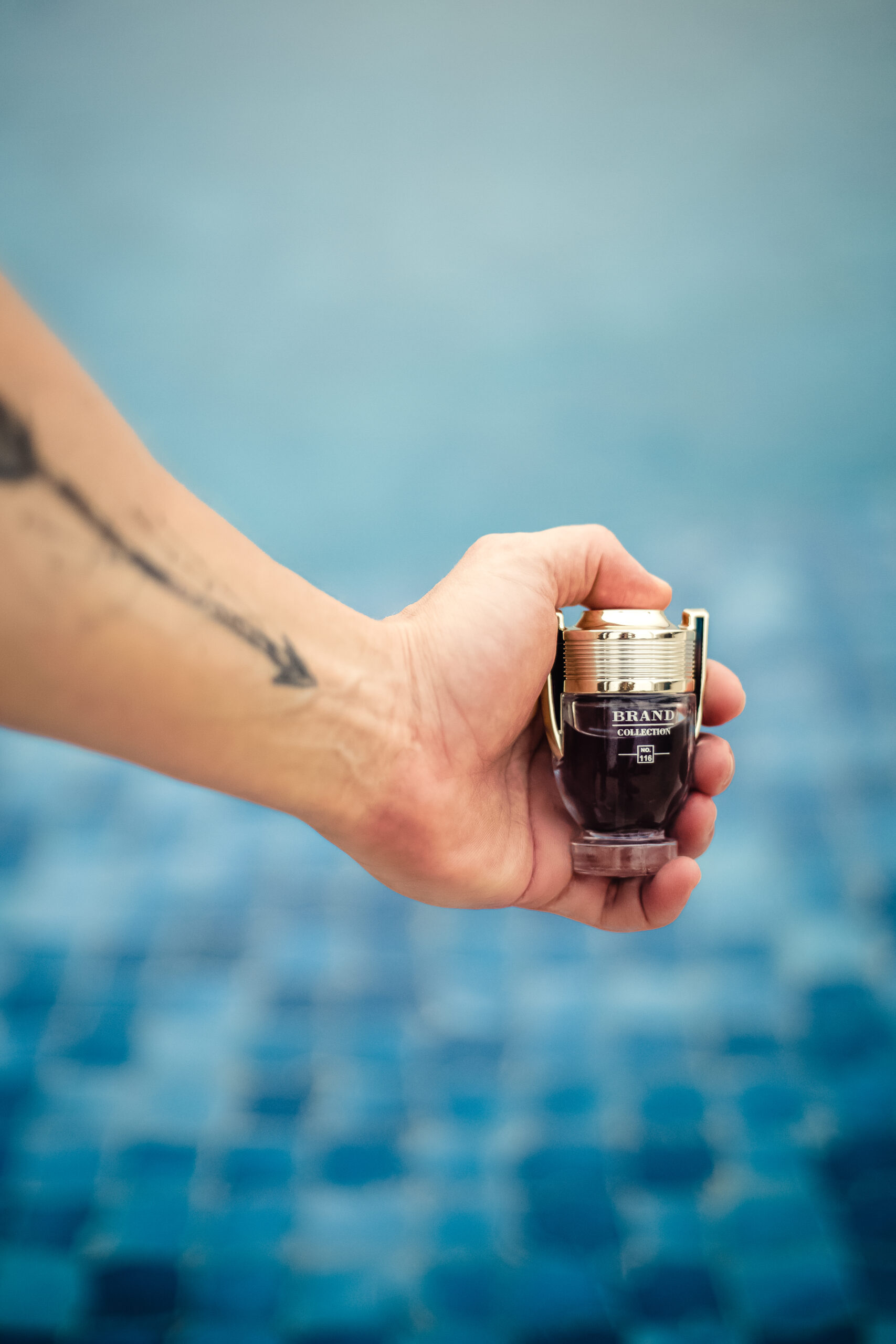 Perfume Masculino Brand Collection 25ml N° 116/805