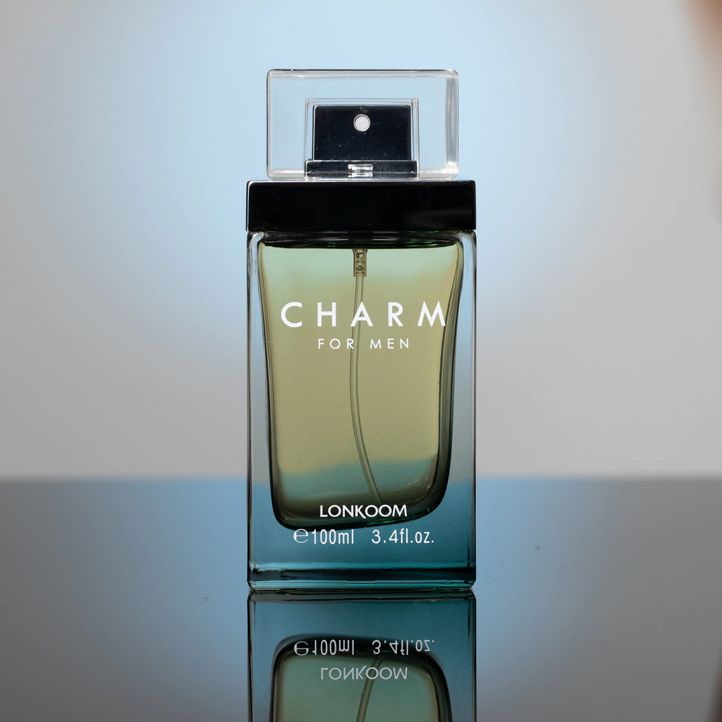 Perfume Masculino Lonkoom Charm For Men Eau de Toilette 100ml - Imagem 3