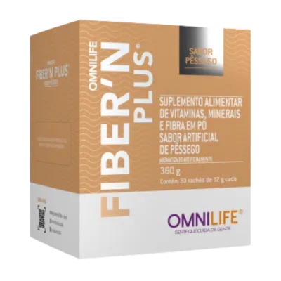 Fibern Plus – Fibra reguladora do Metabolismo