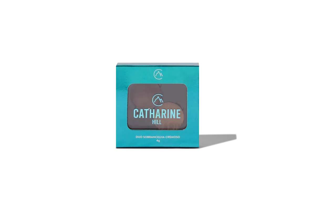 Creamy Duo Eyebrow - Duo Cremoso para Sobrancelha - Catharine Hill