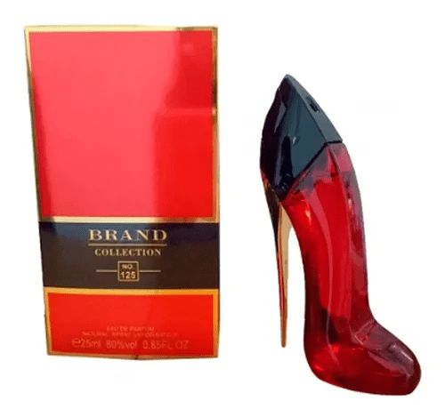 Perfume Feminino Sapatinho Brand Collection 25ml N° 125 - Imagem 3