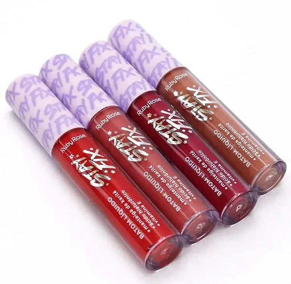 Ruby Rose Stay Fix - Batom Líquido 3,2ml