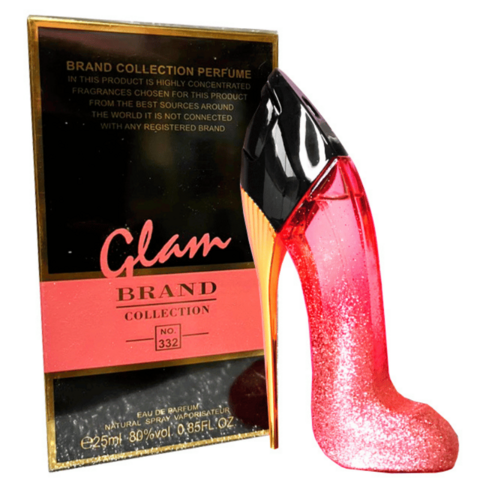 Perfume Feminino Brand Collection 25ml N° 332 - Imagem 4