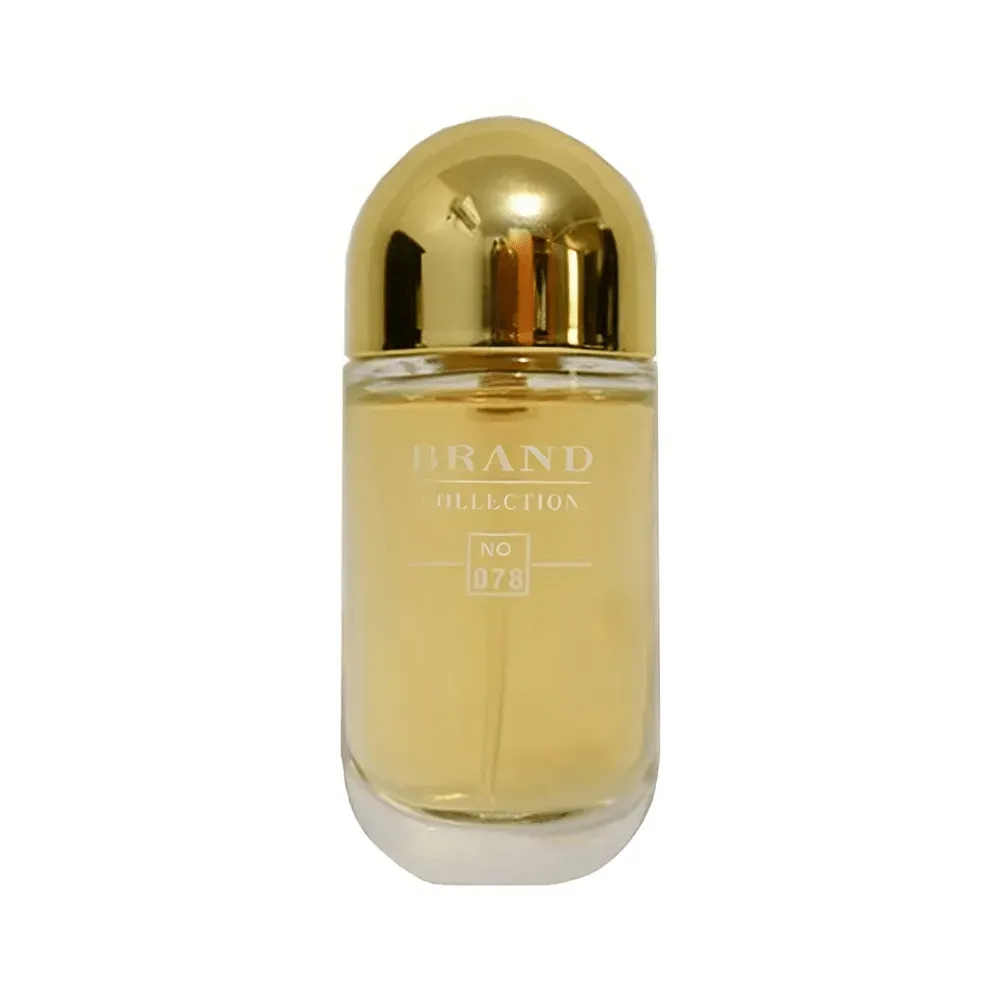 Perfume Feminino Brand Collection 25ml N° 078 - - Imagem 4