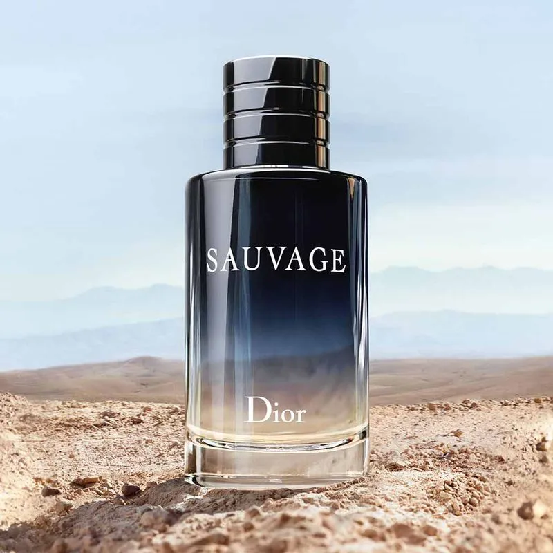 Perfume Dior Sauvage Eau de Toilette 100ml - Imagem 2