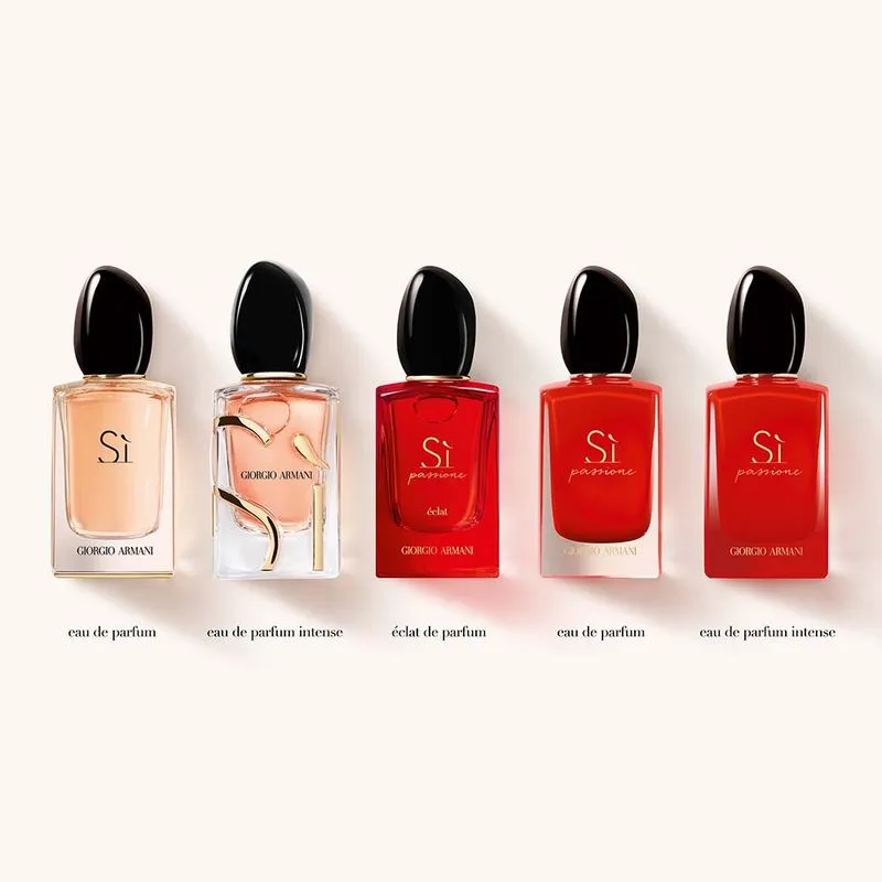 Perfume Feminino Sí Passione Eclat Giorgio Armani Eau de Parfum - 100ml - Imagem 5