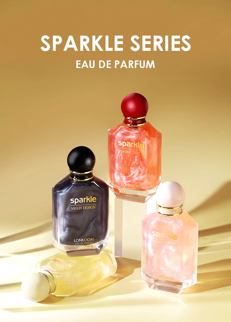 PERFUME FEMININO SPARKLE SEDUCTION 100 ML LONKOOM - Imagem 4