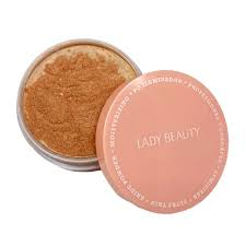 Pó Iluminador Profissional Lady Beauty