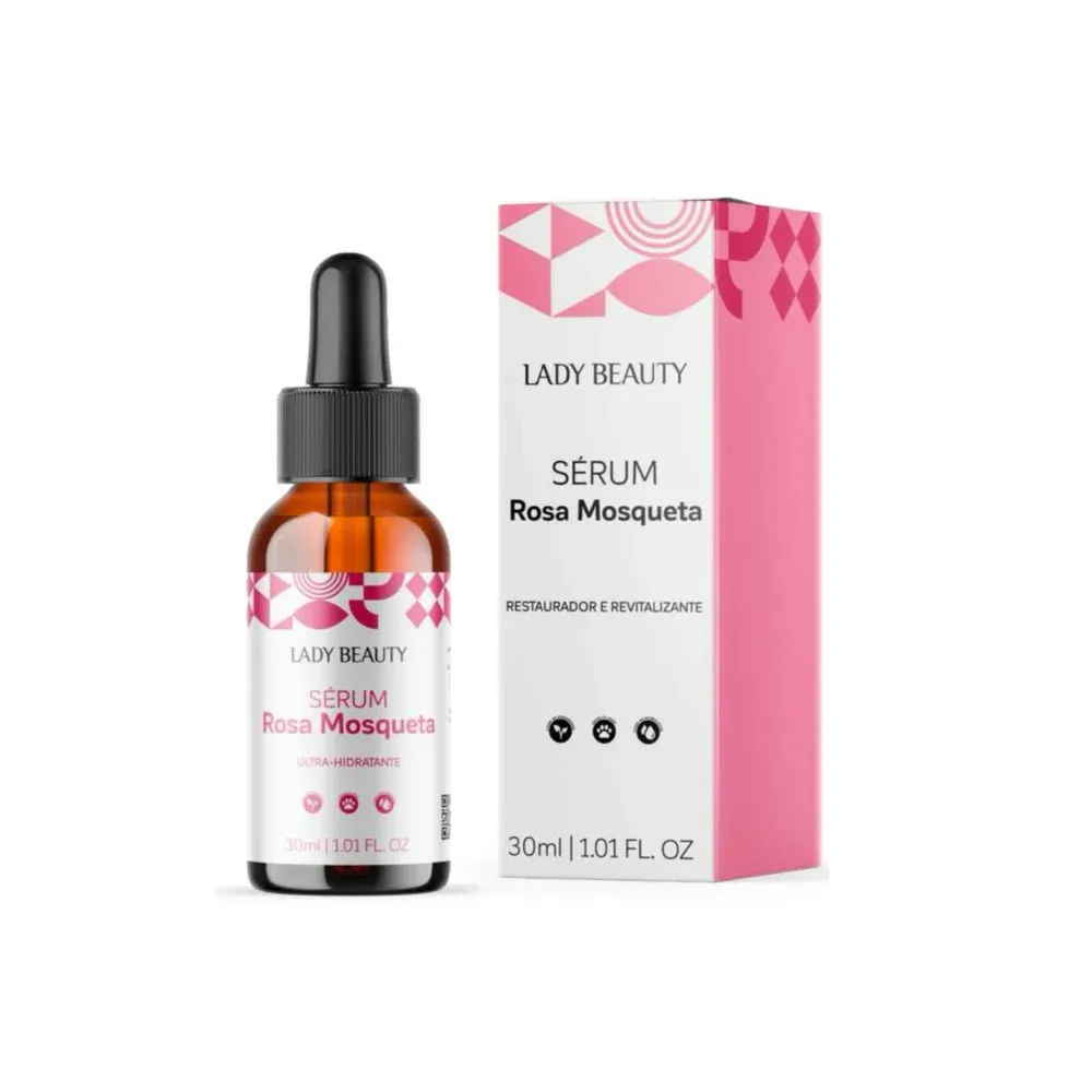 Serúm Rosa Mosqueta - Lady Beauty