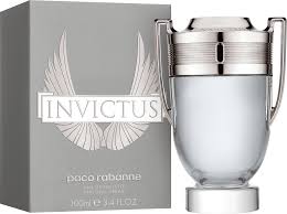 Perfume Masculino Invictus Paco Rabanne Eau de Toilette 100ml