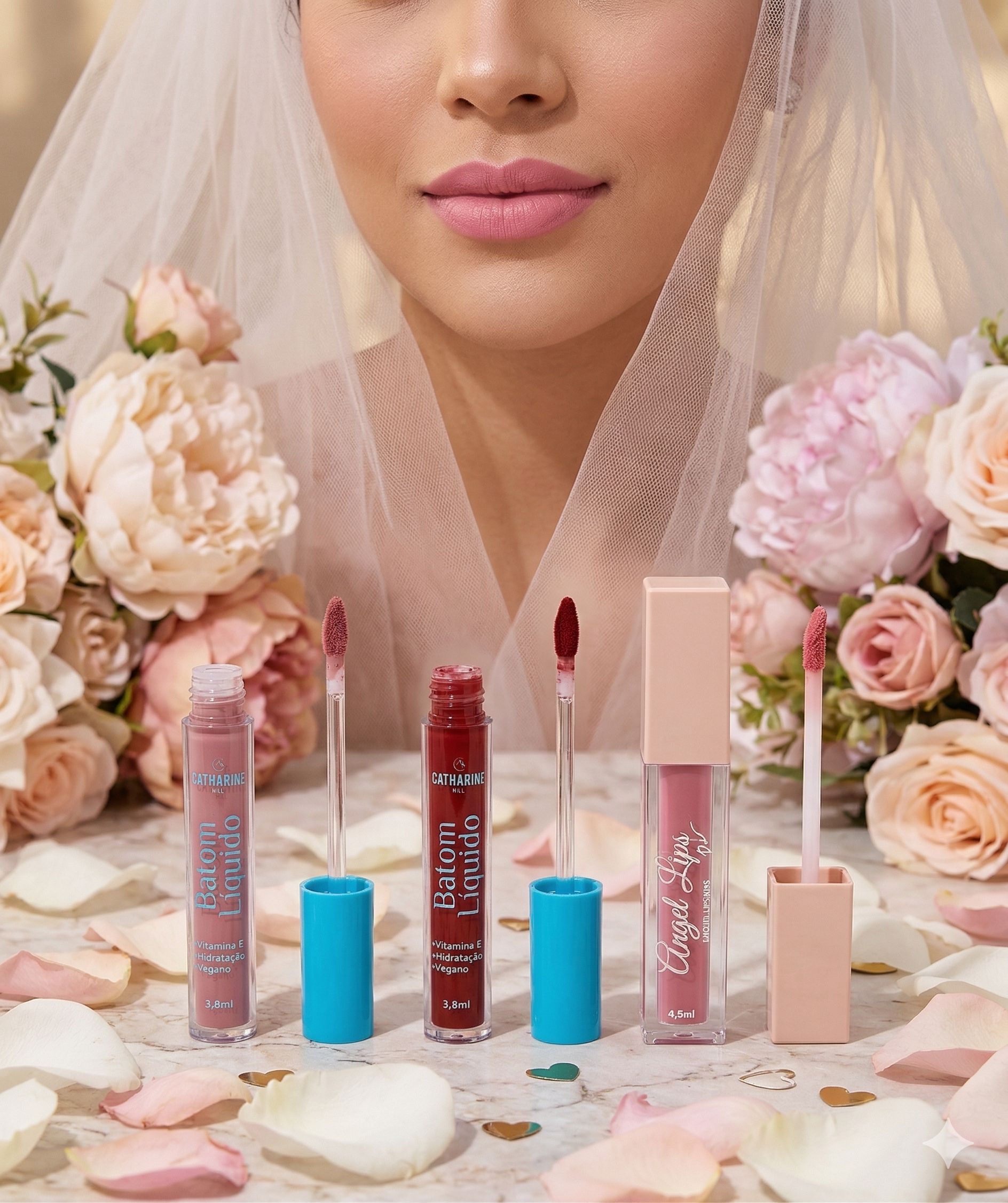 Kit Lábios Romântico/Rosado - Kit 15 - Imagem 2