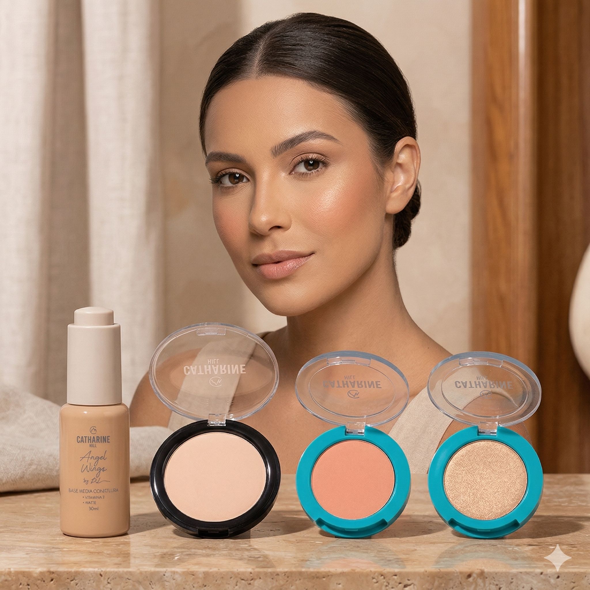 Kit Pele Perfeita Média MC04 - Kit 3