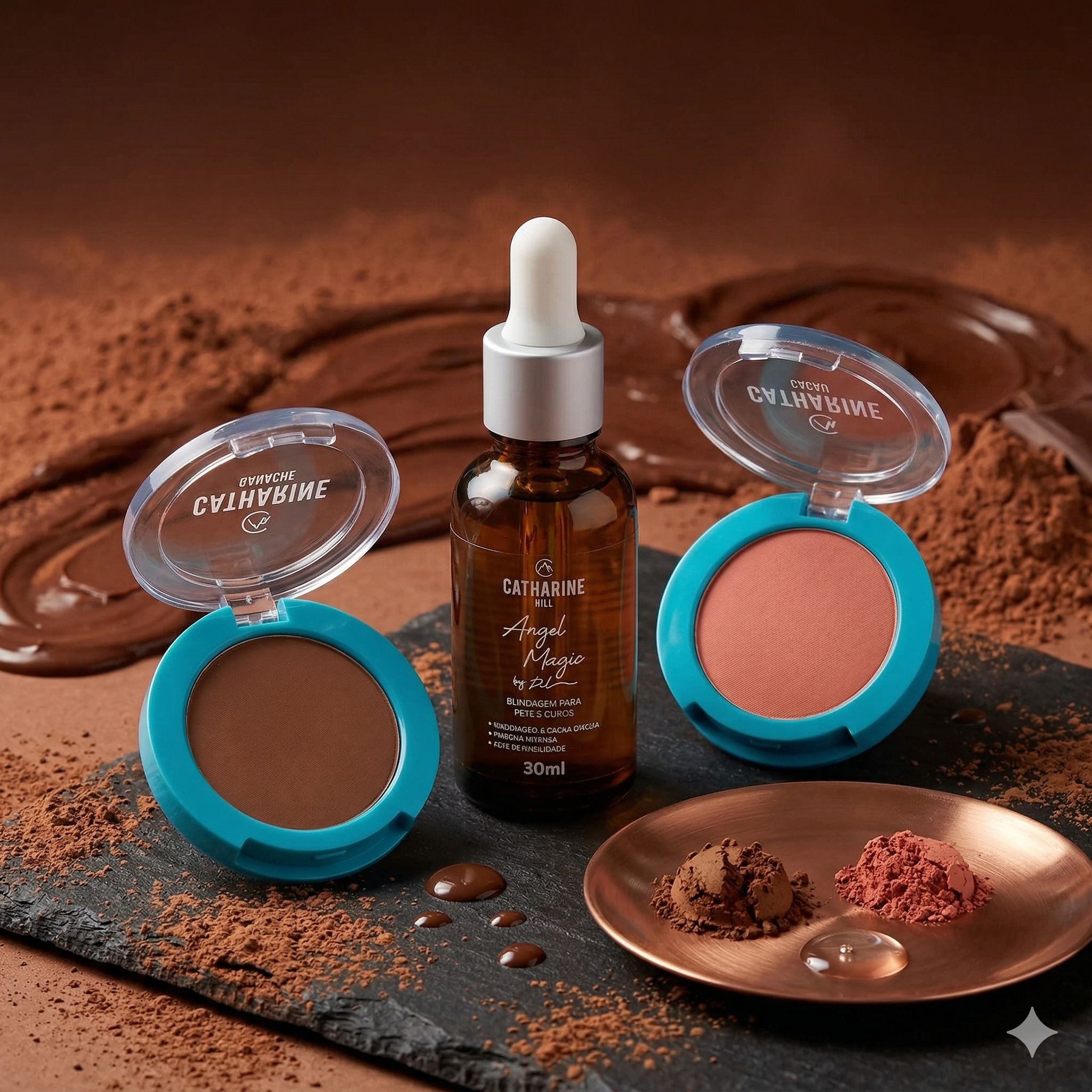 Kit Contorno & Glow Ganache - Kit 9