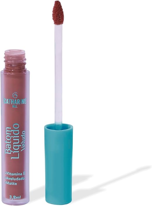Batom Líquido Veludo Mascavo